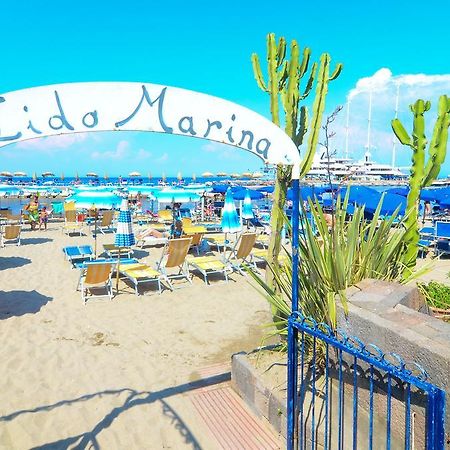 Hotel Terme Marina Lacco Ameno  Екстериор снимка
