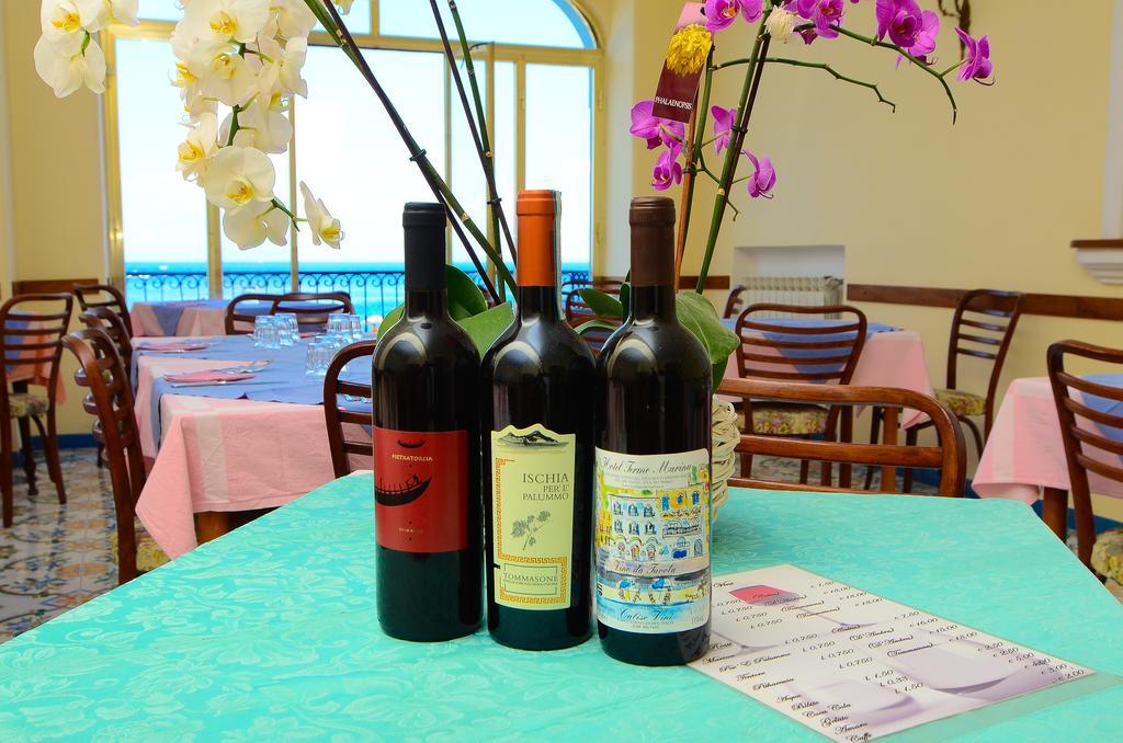 Hotel Terme Marina Lacco Ameno  Екстериор снимка
