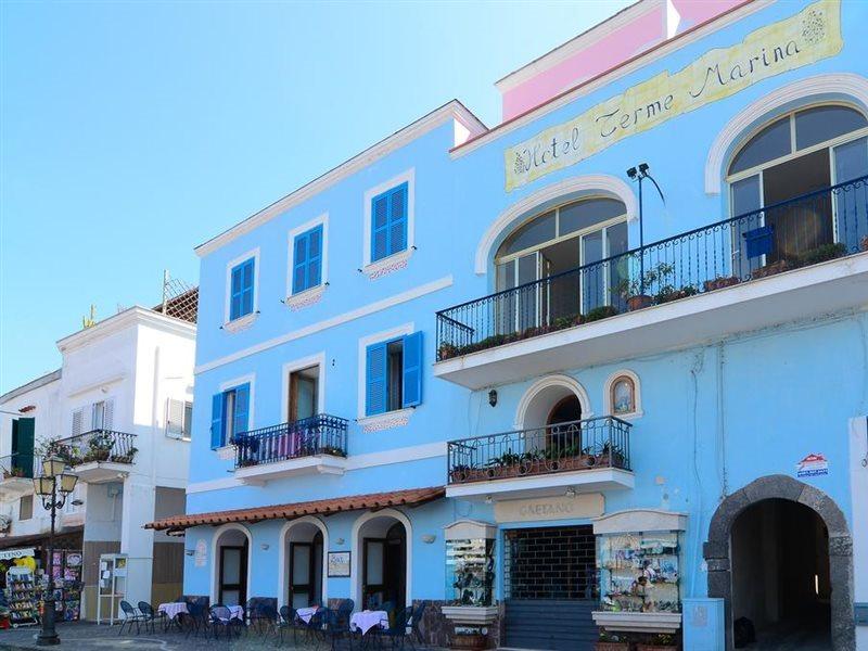 Hotel Terme Marina Lacco Ameno  Екстериор снимка