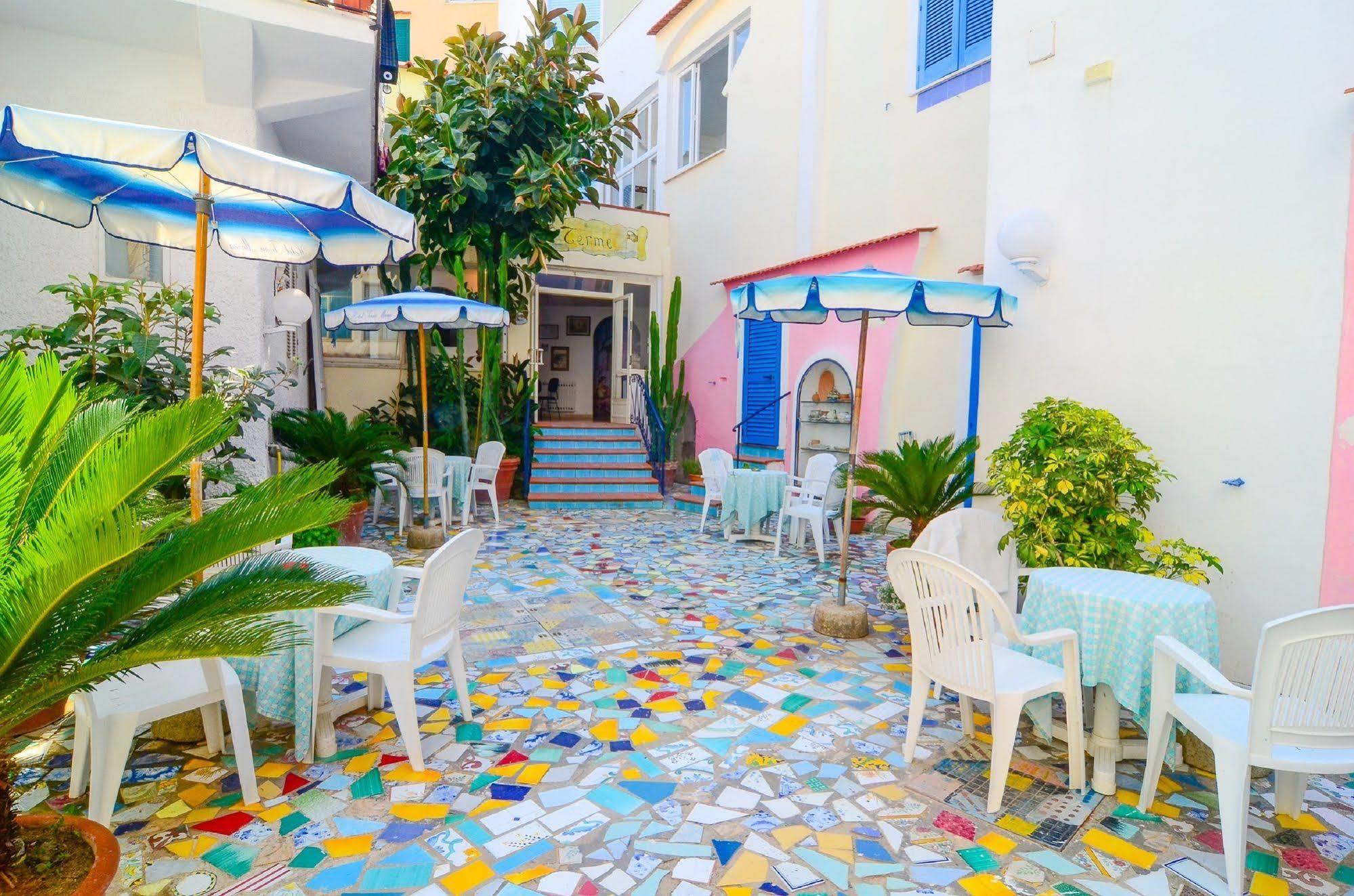 Hotel Terme Marina Lacco Ameno  Екстериор снимка