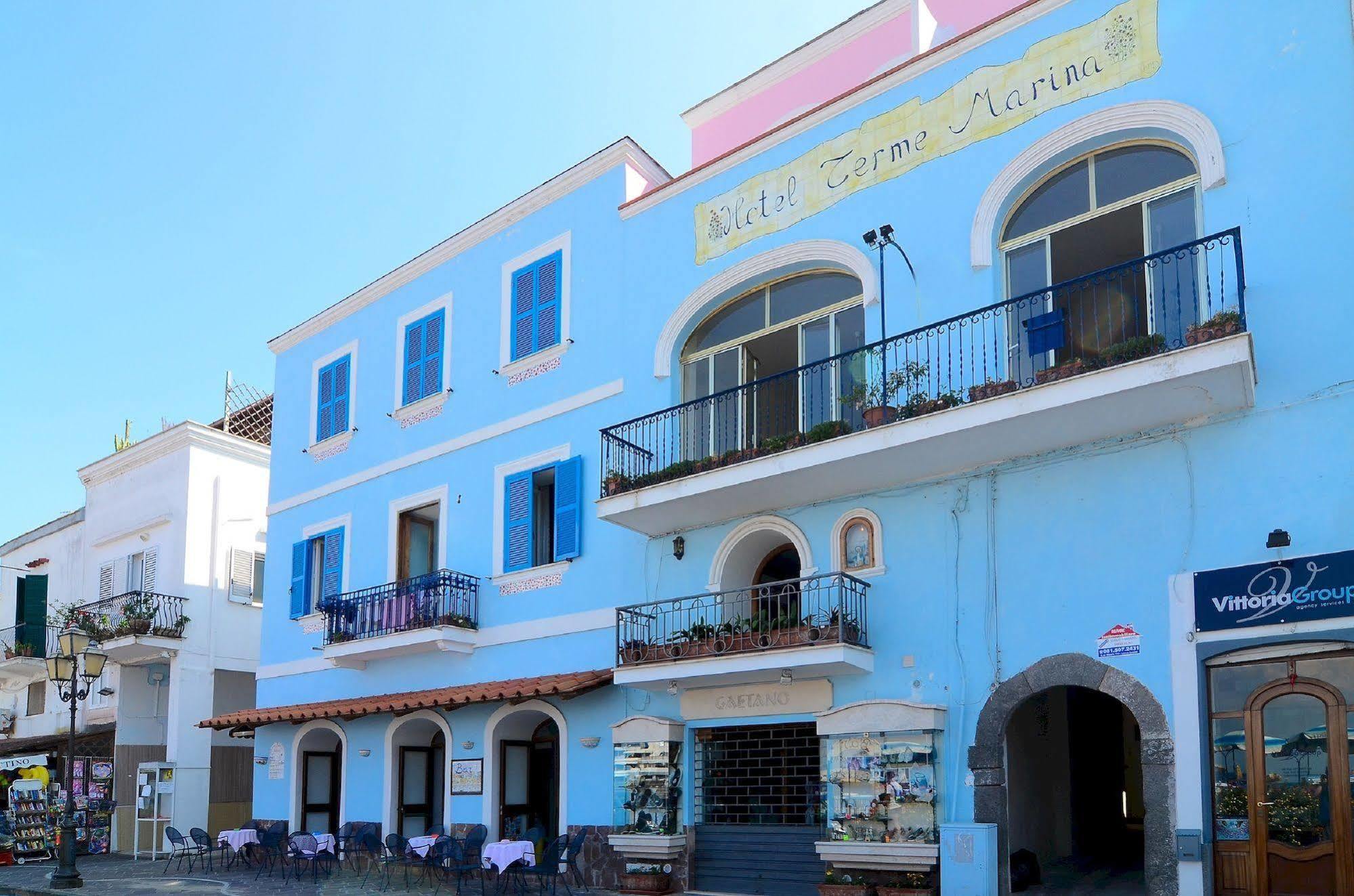 Hotel Terme Marina Lacco Ameno  Екстериор снимка