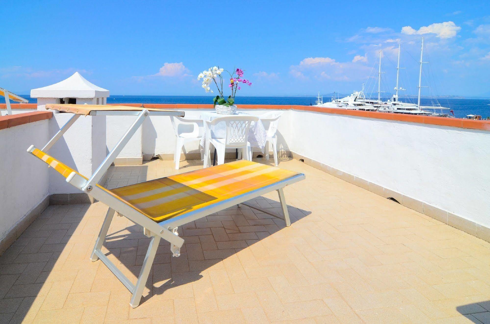 Hotel Terme Marina Lacco Ameno  Екстериор снимка